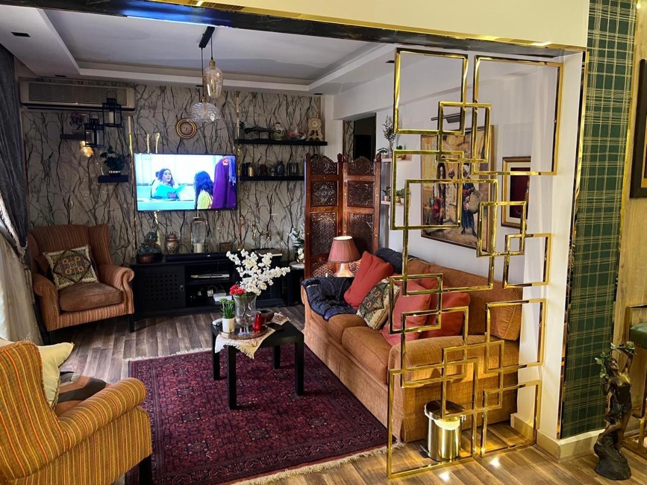 Apartamento شقه مفروشه فاخره بالقاهره الجديده New Cairo Exterior foto