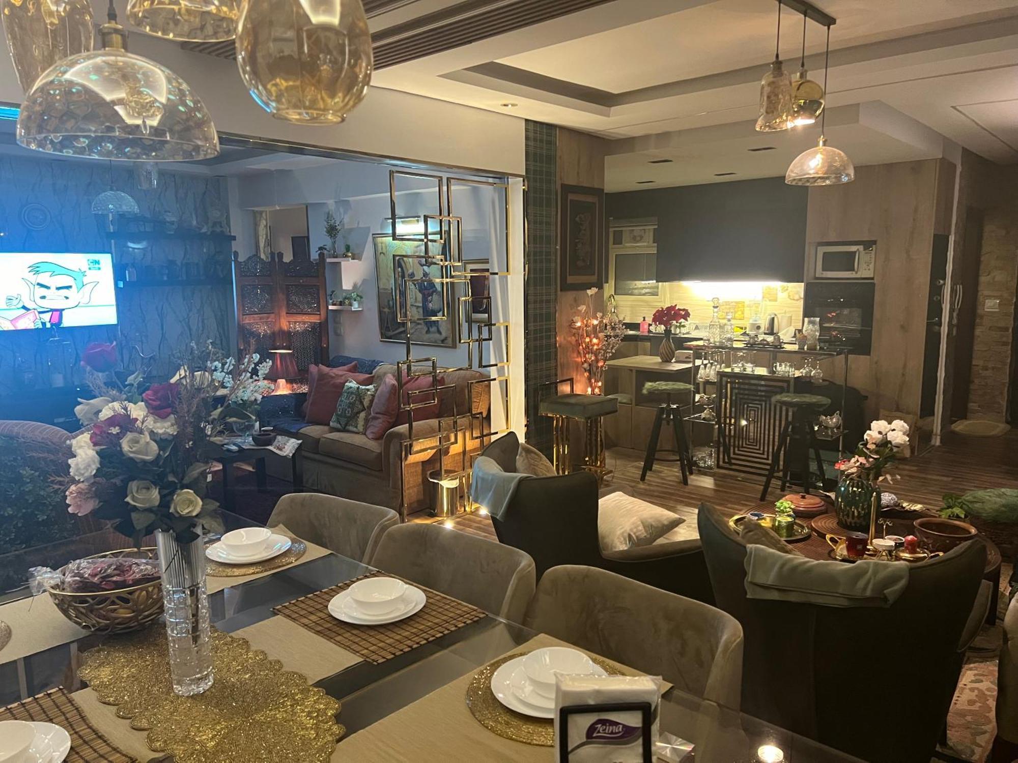 Apartamento شقه مفروشه فاخره بالقاهره الجديده New Cairo Exterior foto