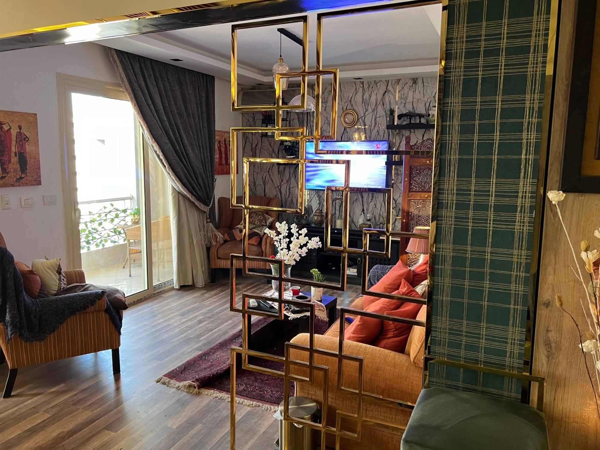 Apartamento شقه مفروشه فاخره بالقاهره الجديده New Cairo Exterior foto